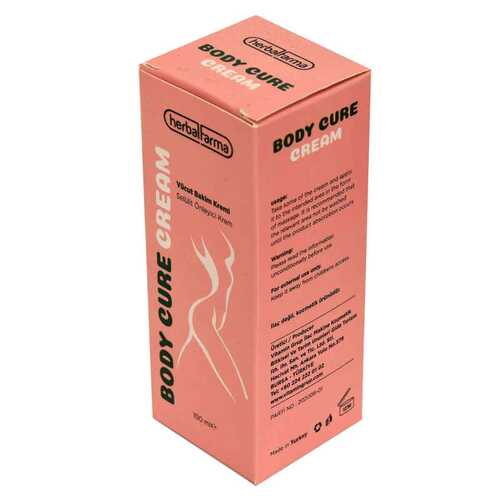 Selülit Önleyici Vücut Bakım Kremi 100 ML - 3