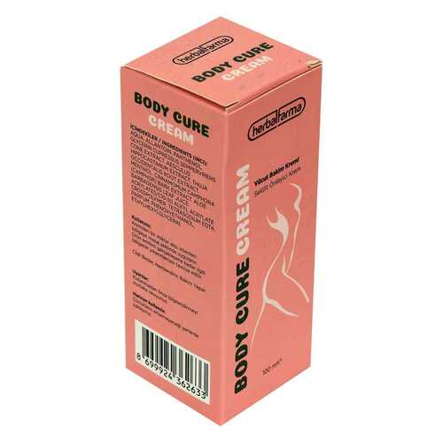 Selülit Önleyici Vücut Bakım Kremi 100 ML - 4