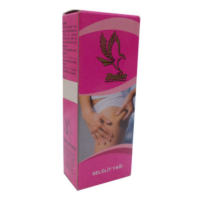Selülit Yağı Cam Şişe 100 ML - 3