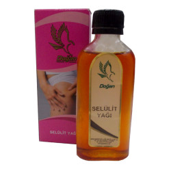 Selülit Yağı Cam Şişe 100 ML - 4