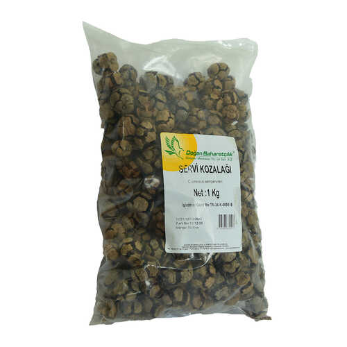 Selvi Kozalağı Doğal 1000 Gr Paket - 2