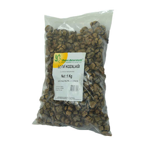 Selvi Kozalağı Doğal 1000 Gr Paket - 3