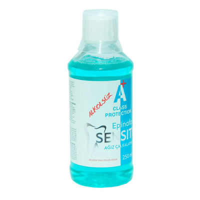 Sensitive A Plus Ağız Bakım ve Çalkalama Suyu 250 ML - 3