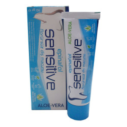 Diş Macunu Florürsüz Sensitive Aloe-Vera Özlü 90 Gr (1)