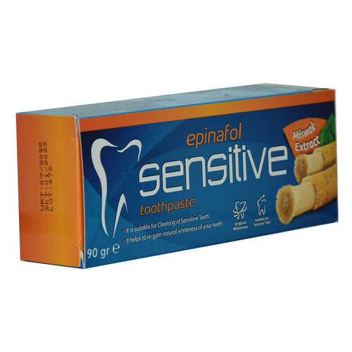 Sensitive Diş Macunu Misvak Özlü Hassas Dişlere Uygun 90 Gr - 4