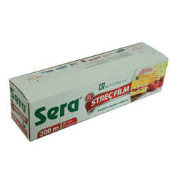 Streç Film 30 Cm X 300 M 9 Mikron Kayar Bıçaklı - 3