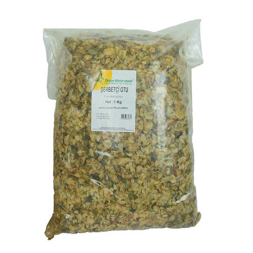 Şerbetçi Otu Doğal 1000 Gr Paket - 1