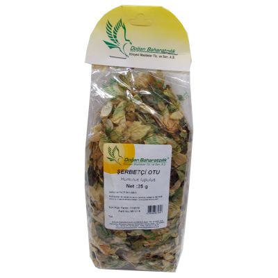 Şerbetçi Otu Doğal 25 Gr Paket - 1
