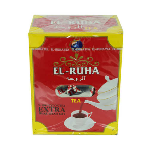 Seylan Çayı Yüzde 100 Extra İthal Siyah Çay 400 Gr - 1