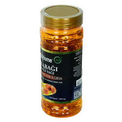 Shiffa Home Bal Kabağı Çekirdeği Yağı Soğuk Pres 1000 Mg x 100 Kapsül (1)