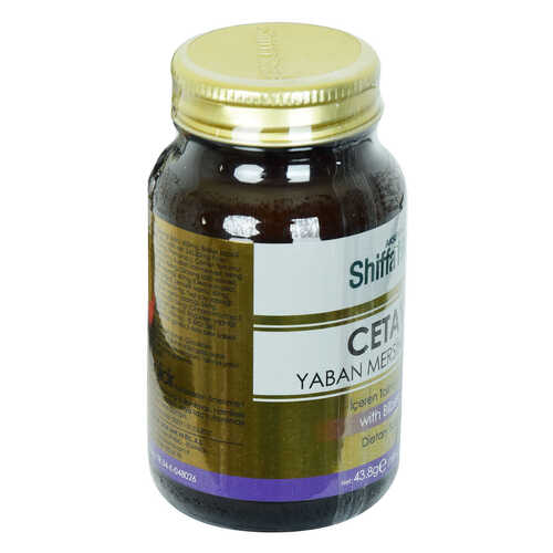 Shiffa Home Cetavin Yaban Mersini Yaprağı Diyet Takviyesi 730 Mg x 60 Kapsül - 3