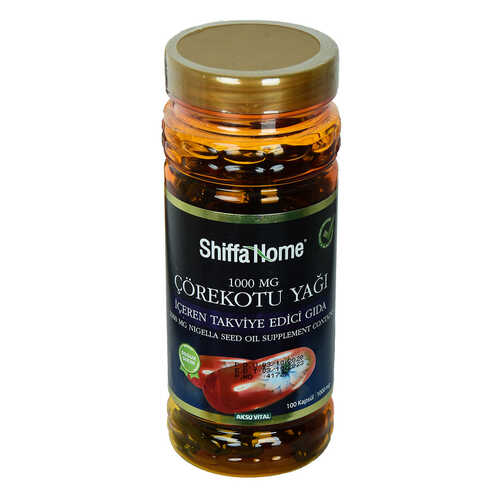 Shiffa Home Çörek Otu Yağı Soğuk Pres 1000 Mg x 100 Kapsül - 1