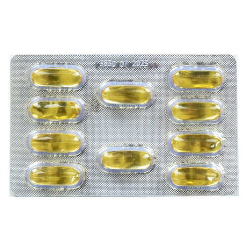 Shiffa Home D3 ve K Vitamini Yumuşak 1300 Mg x 30 Kapsül - 1