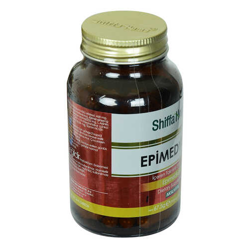 Shiffa Home Epimedyum Diyet Takviyesi 750 Mg x 90 Kapsül - 3