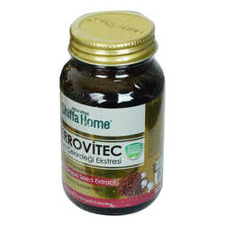Shiffa Home Ferrovitec Üzüm Çekirdeği Ekstresi Diyet Takviyesi 710 Mg x 60 Kapsül (1)