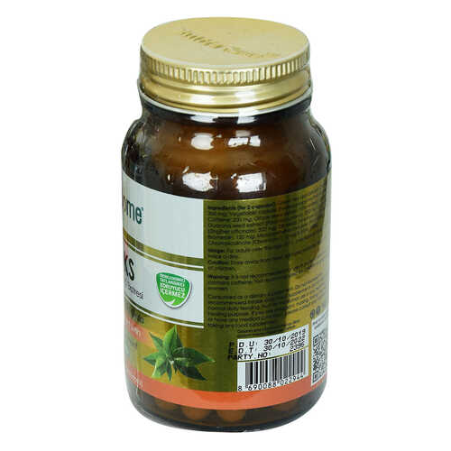 Shiffa Home Fitoks Yeşil Çay Yaprağı Ekstresi Diyet Takviyesi 850 Mg x 60 Kapsül - 2