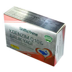 Shiffa Home Koenzim Q10 & Balık Yağı Yumuşak Jel 1340 Mg x 30 Kapsül - 3