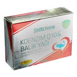 Shiffa Home Koenzim Q10 & Balık Yağı Yumuşak Jel 1340 Mg x 30 Kapsül - 4
