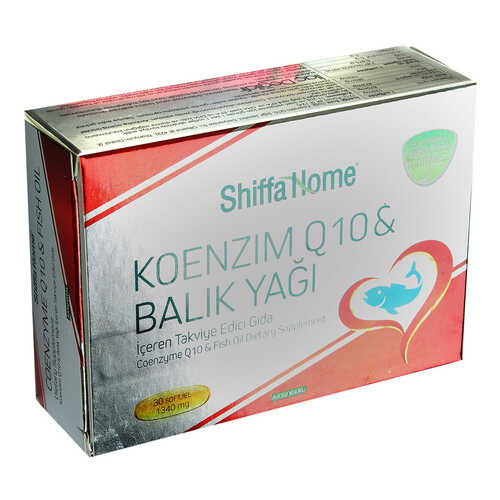 Shiffa Home Koenzim Q10 & Balık Yağı Yumuşak Jel 1340 Mg x 30 Kapsül - 4