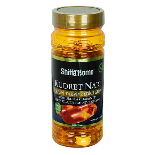 Shiffa Home Kudret Narı Yumuşak 1000 Mg x 100 Kapsül - 1