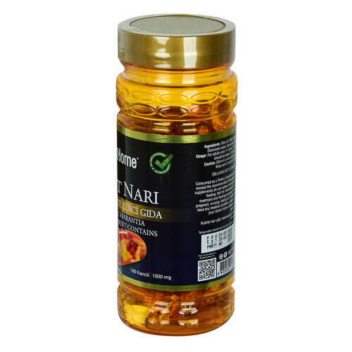 Shiffa Home Kudret Narı Yumuşak 1000 Mg x 100 Kapsül - 2