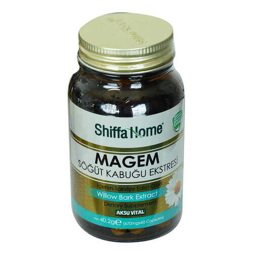 Shiffa Home Magem Söğüt Kabuğu Ekstresi 670 Mg x 60 Kapsül - 1