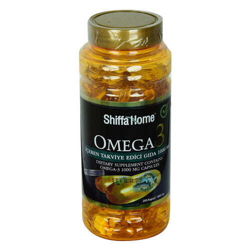 Shiffa Home Omega3 Yumuşak 1000 Mg x 200 Kapsül - 1