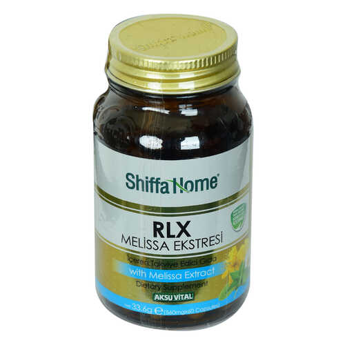Shiffa Home RLX Melissa Ekstresi Diyet Takviyesi 560 Mg x 60 Kapsül - 1