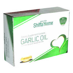 Shiffa Home Sarımsak Yağı Yumuşak 30 Kapsül - 4