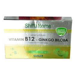 Shiffa Home Vitamin B12-Ginkgo Biloba 28 Tablet 150 Mg (1)