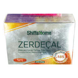 Shiffa Home Zerdeçal Ekstraktı Yumuşak 1300 Mg x 30 Kapsül (1)