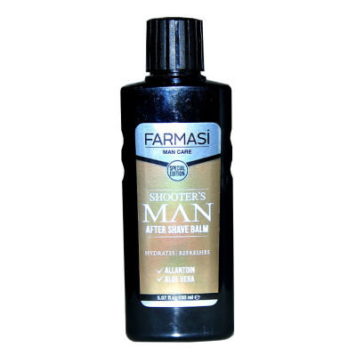 Shooters Man Aloe Veralı Tıraş Sonrası Balsam 100 ML - 1