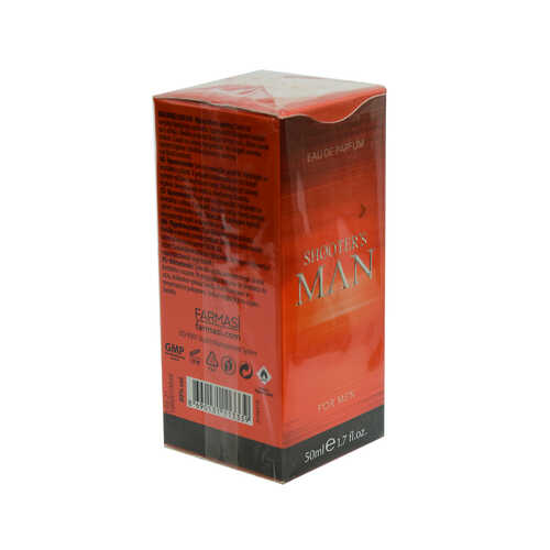 Shooters Man Edp Parfüm For Men 50 ML - 2