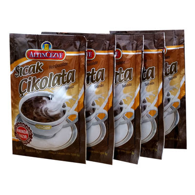 Sıcak Çikolata Tek İçimlik İçecek Tozu 19 Gr X 20 Pşt - 1
