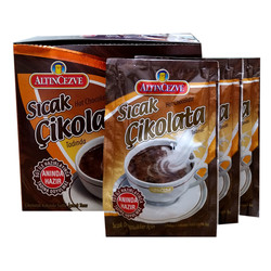 Sıcak Çikolata Tek İçimlik İçecek Tozu 19 Gr X 20 Pşt (1)