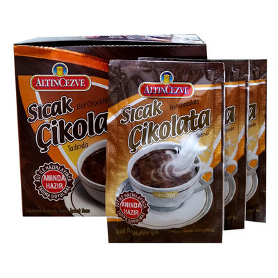 Sıcak Çikolata Tek İçimlik İçecek Tozu 19 Gr X 20 Pşt - 2