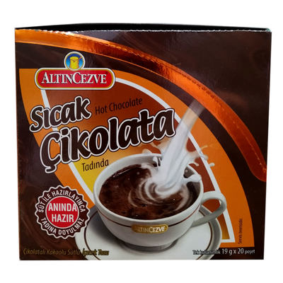 Sıcak Çikolata Tek İçimlik İçecek Tozu 19 Gr X 20 Pşt - 3