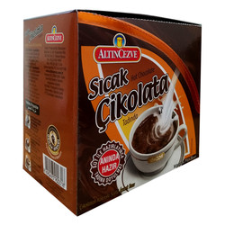 Sıcak Çikolata Tek İçimlik İçecek Tozu 19 Gr X 20 Pşt - 5