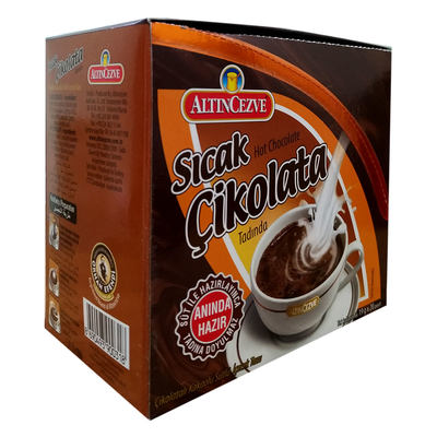 Sıcak Çikolata Tek İçimlik İçecek Tozu 19 Gr X 20 Pşt - 5