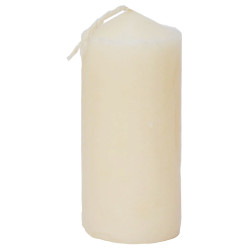 Silindir Mum Beyaz 3.5x7cm 60 Gr