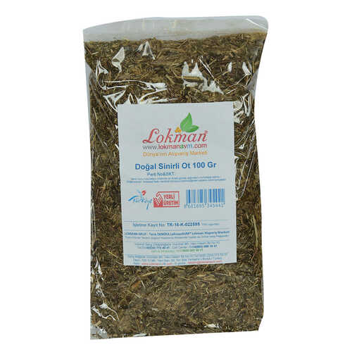 Sinirli Yaprak Otu Sinirli Ot Doğal 100 Gr Paket - 2