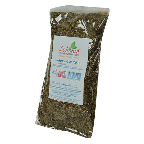 Sinirli Yaprak Otu Sinirli Ot Doğal 100 Gr Paket - 3