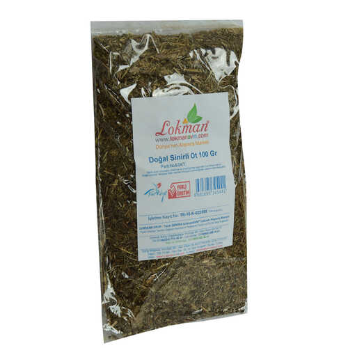 Sinirli Yaprak Otu Sinirli Ot Doğal 100 Gr Paket - 4