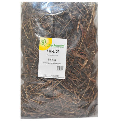 Sinirli Yaprak Otu Sinirli Ot Doğal 1000 Gr Paket - 2
