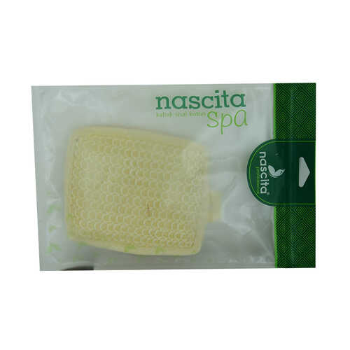 Sisal Kare Lif Banyo Hamam Kesesi 15x10 - 2