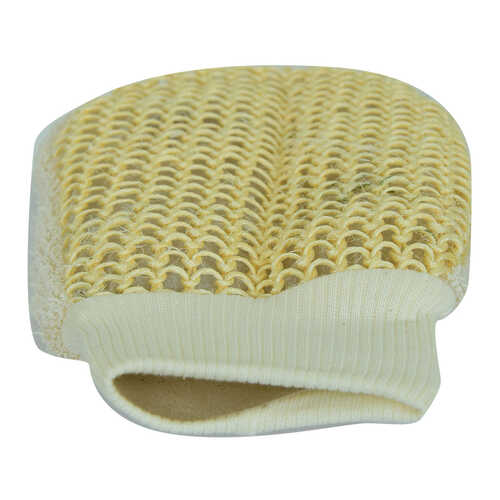 Sisal Lastikli El Geçmeli Eldiven Kese 14x24 Cm - 3