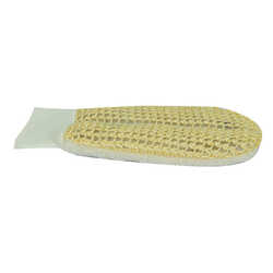 Sisal Lastikli El Geçmeli Eldiven Kese 14x24 Cm - 4