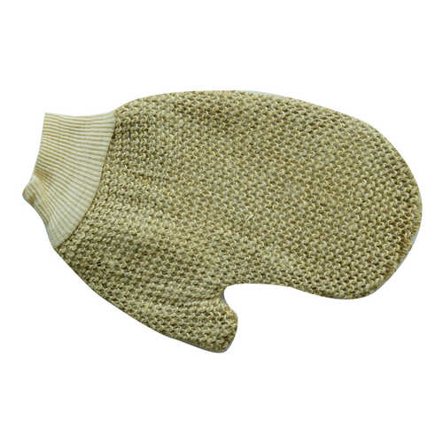 Sisal Lastikli El Geçmeli Eldiven Kese 17x24 Cm - 1