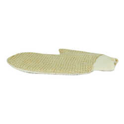 Sisal Lastikli El Geçmeli Eldiven Kese 17x24 Cm - 3