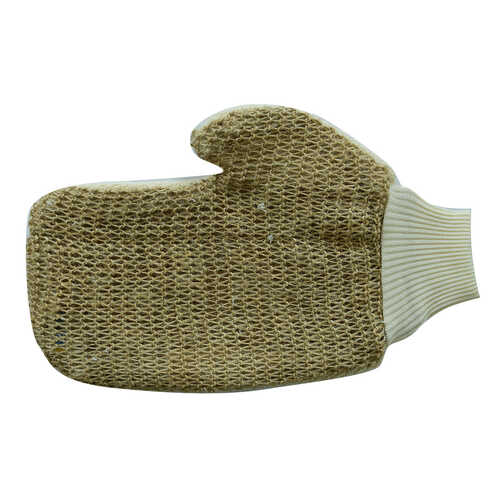 Sisal Lastikli El Geçmeli Eldiven Kese 18x24 Cm - 1